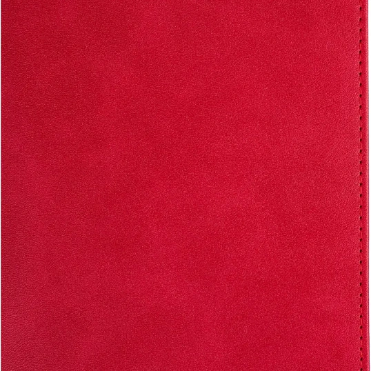 Ежедневник недатированный А5+ CLASSIC иск.кожа КРАСНЫЙ 3-689/04