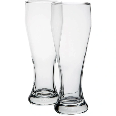 Набор бокалов пивных ПАБ 2 шт. 665 мл