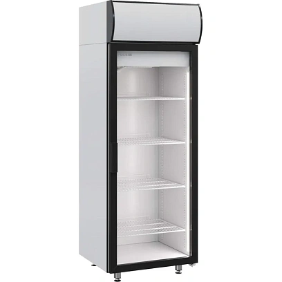 Шкаф холодильный Polair DM105-S с канапе стеклянная дверь (1103408d)