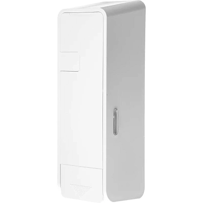 Дозатор для жидкого мыла 350мл пластик белый M-9029W