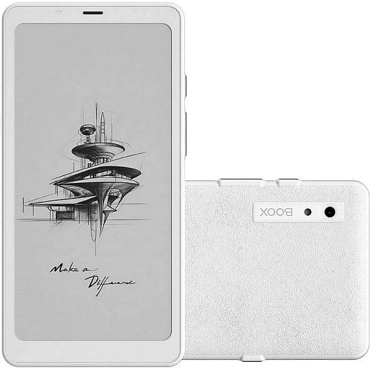 Книга электронная ONYX BOOX Palma (белая)