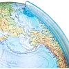 Глобус 250мм,подсветка,Серия Классик Евро