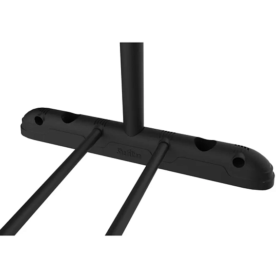 Вешалка гардрб EL_Sheffilton SHT-WR4340 чер/чер муар/хром лак(898768/В1-68)