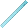 Линейка 30см Attache Bright Colours голубая