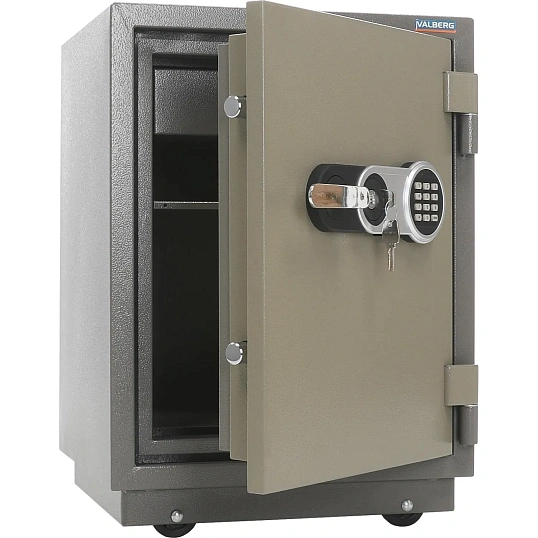 Сейф VALBERG FRS-66 TEL огнест, полка, лоток,электрон+ключ.