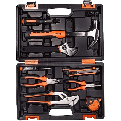 Набор инструмента бытовой, в кейсе 23 предмета Вихрь (73/6/7/10)