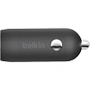Зарядное устройство Belkin (CCA004btBK) авто BoostCharge USB-C PD 30W черн