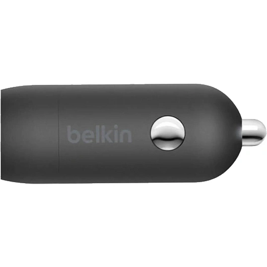 Зарядное устройство Belkin (CCA004btBK) авто BoostCharge USB-C PD 30W черн
