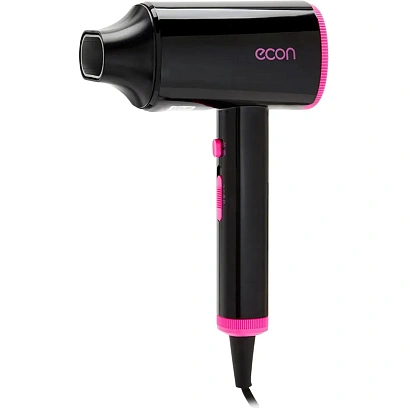 Фен Econ econ ECO-BH204D, 2000Вт,для волос