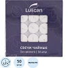 Набор свечей чайных Luscan 50 шт/уп