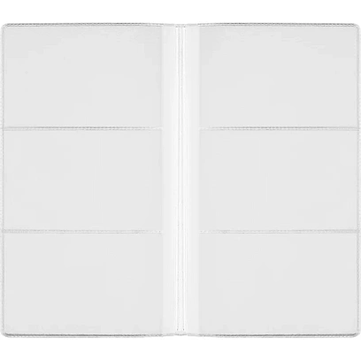 Вкладыш для визитниц 48 штук,2015/48