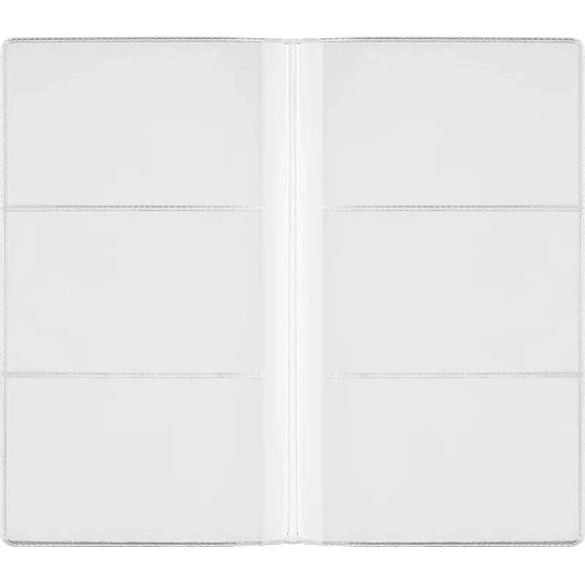 Вкладыш для визитниц 48 штук,2015/48