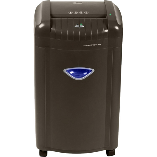 Шредер (уничтожитель) ProfiOffice Alligator 708CC+ 3х25, 3ур.сек.,8лист,26л