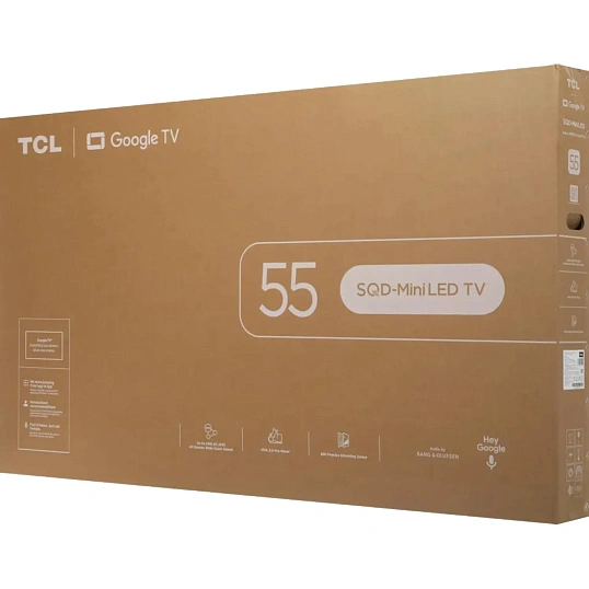 Телевизор TCL 55C7L, SQD-MiniLED