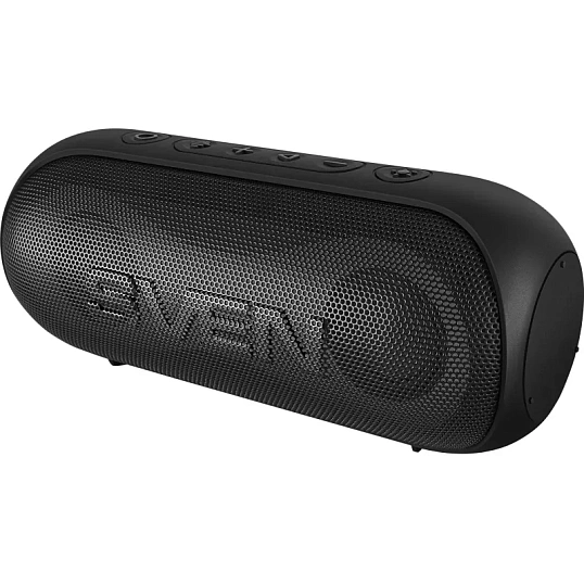 Акустическая система Sven PS-165, 2x8 Вт, IPx6, TWS, Bluetooth, microSD