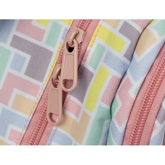 Рюкзак Комус Класс Sunrise  Tetris, пастель