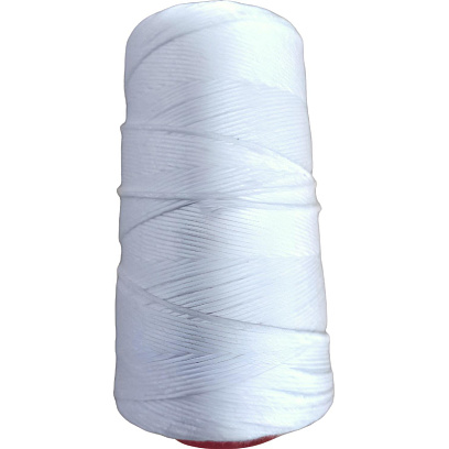 Нить прошивная для документов ЛШ150 белая, 1000