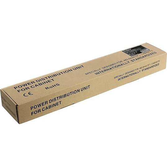 Блок розеток ExeGate ServerPro PDU-19H901 Al-9S-C14 (EX280847RUS)