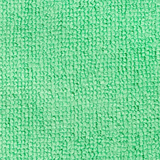 Салфетка хозяйственная Luscan из микрофибры универ 200г/м2 30х30см зеленая