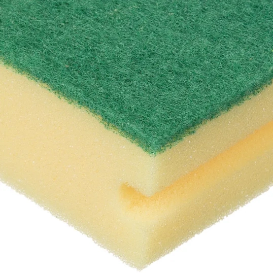 Губки абразивные Luscan Professional 150x70x45мм 4 шт/уп