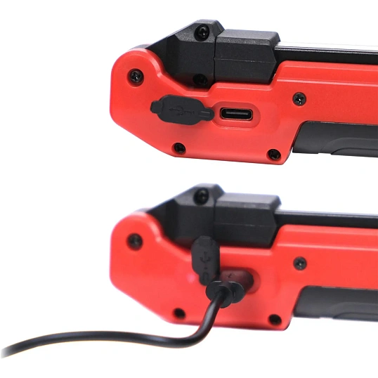Фонарь EPILSO EPF-305 (карманный, 10W COB + 1LEDx3W, аккум. 2х14500)