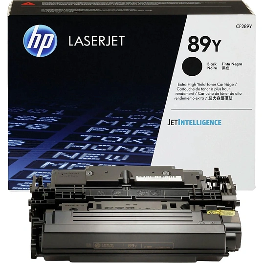 Тонер-картридж HP 89Y CF289Y чер. пов. емк. для HP LJ M507/MFP M528