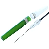 Игла двусторонняя 21G (0,8х38мм) зеленая виз.контроль Lind-Vac 50шт/уп