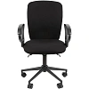 Кресло VT_Chairman 9801 ткань T08 черный Black