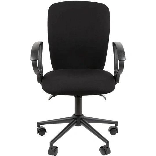 Кресло VT_Chairman 9801 ткань T08 черный Black