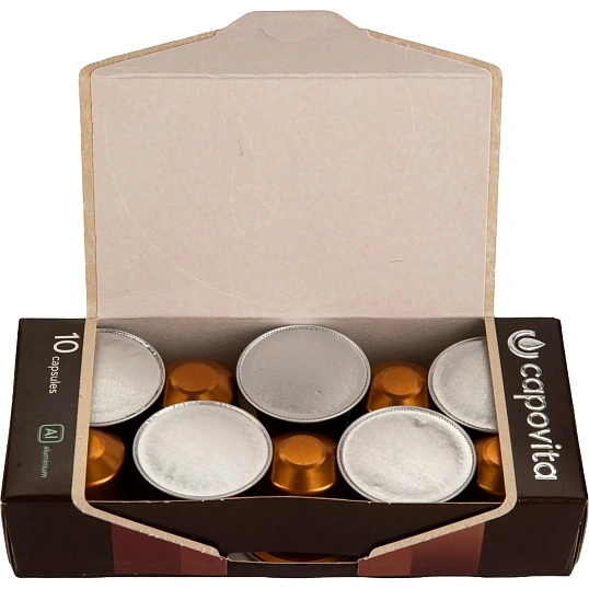 Кофе в капсулах Capovita Lungo Forte Nespresso, 10шт