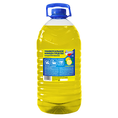Средство для мытья посуды Золушка Лимон (ПЭТ) 5л