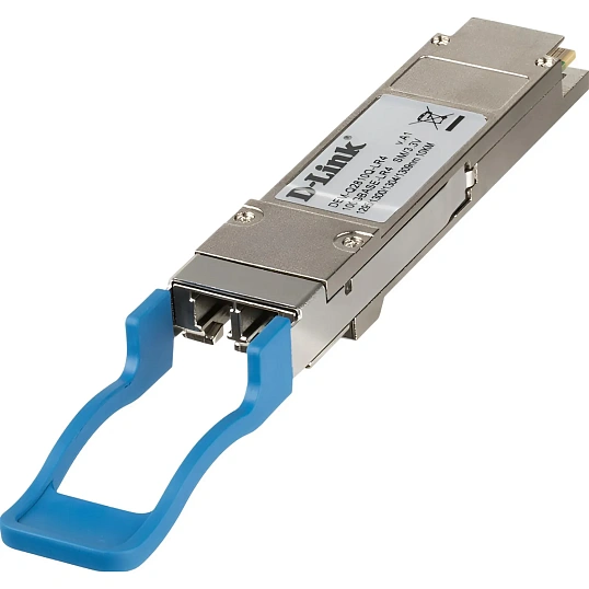 Трансивер D-link DEM-Q2810Q-LR4/A1A QSFP28 1х100GBase-LR4 (до 10 км)