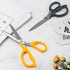 Ножницы Deli E77758 офисные 210мм пластиковые сталь ассорти блистер