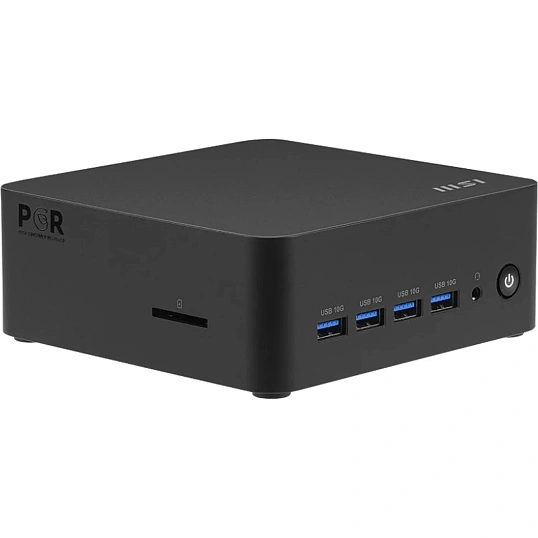 Неттоп MSI Cubi Z AI 8M-008XRU (9S6-B03231-019)R5-8645HS/16Gb/SSD512Gb/noOS