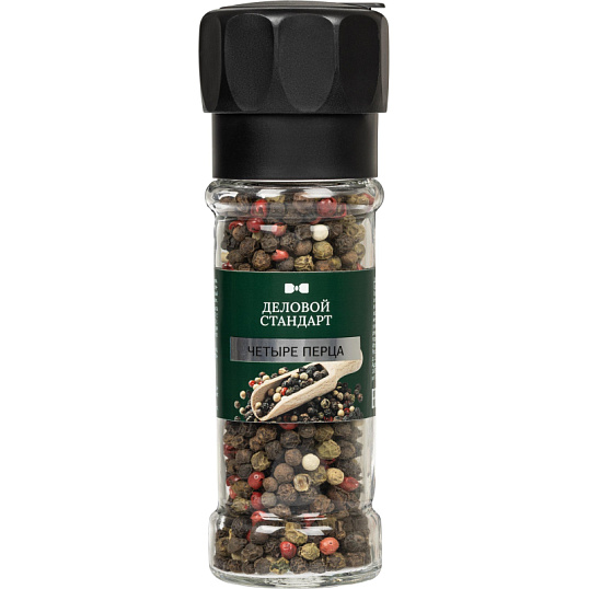 Смесь четырех перцев Мельница Деловой стандарт, 45г
