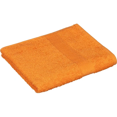 Набор полотенец махровых бордюр 440 г/м2, 70х140 оранжевый, 5шт