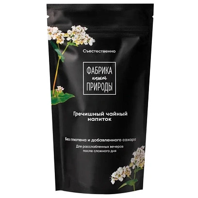 Чайный напиток гречишный Natures own factory, 100г