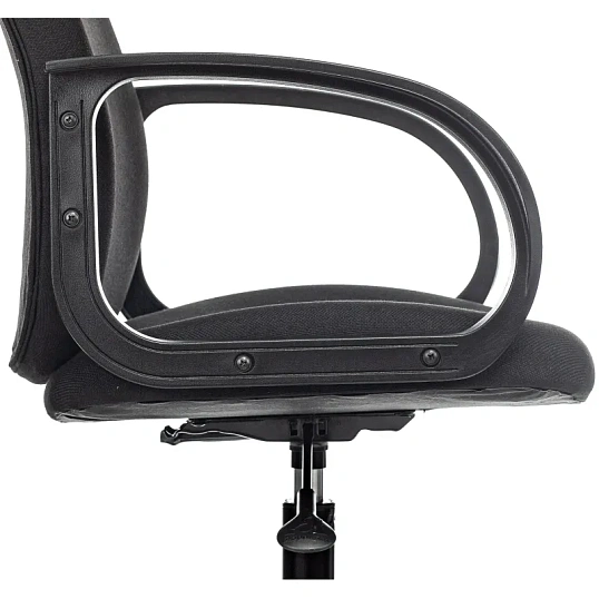 Кресло VB_Echair-330 ТC ткань черный пластик