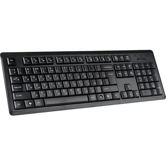 Набор клавиатура+мышь A4Tech V-Track 4200N клав:черный мышь:черный USB WLS
