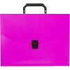 Папка-портфель 1 отделение Attache Neon розовый