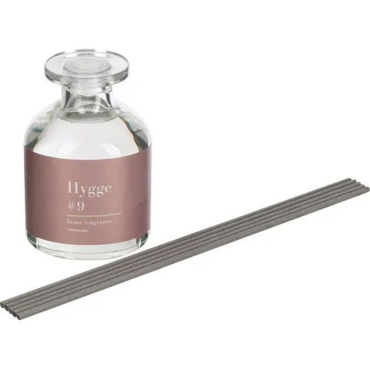 Аромадиффузор с палочками Hygge #9 Лаванда 100 мл 100-032