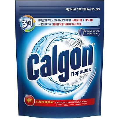 Средство для удаления накипи CALGON 3в1 порошок 1.5кг
