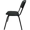 Стул КО_Echair РС42 каркас черный, к/з черный 201