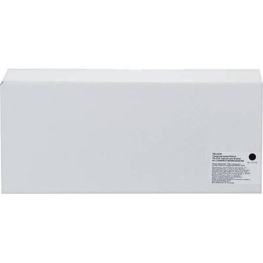 Тонер-картридж Retech TN-2335 чер. для Brother HL-L2300DR/2740DWR/2540DNR