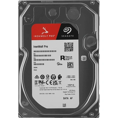 Жесткий диск Seagate 3.5 10TB IronWolf Pro SATA/7200rpm/256MB(ST10000NT001)