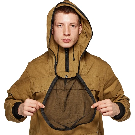 Костюм летний противоэнцефалитный КБР тк.Палатка хаки 64-66/170-176