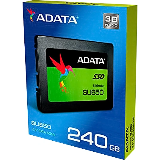 SSD накопитель 240Gb A-Data (ASU650SS-240GT-R)