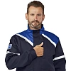 Костюм рабочий летний Антистат ГИДРА муж. ЛА01-КБР син/васил 48-50/158-164