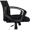 Кресло БР Комус Мебель EChair 665 ткань,черный,пластик