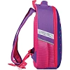 Ранец №1School Light Зайчик,1 отд., эргоном. спинка